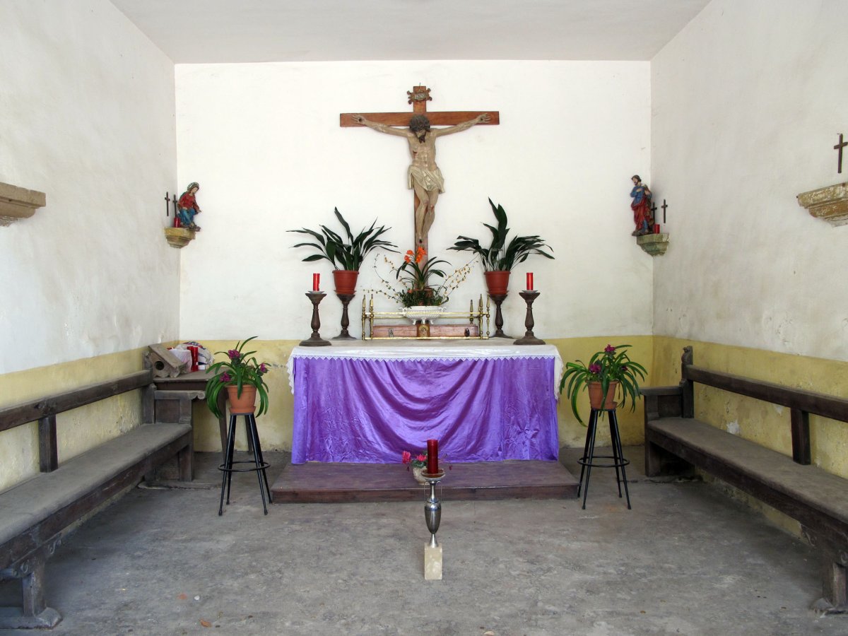 Kalbario ermita Idiazabalen