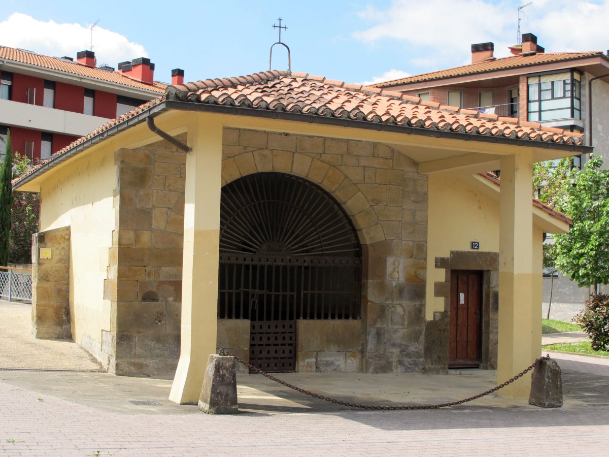 Kalbario ermita Idiazabalen