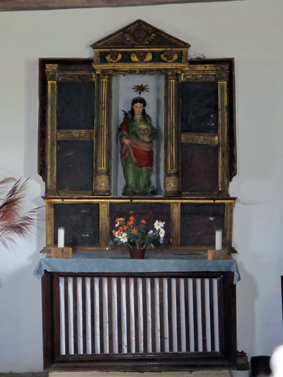 San Andres ermita Seguran