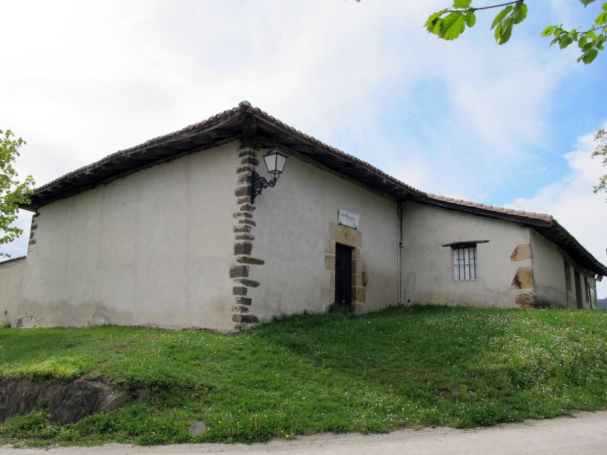 Santa Marina ermita Ezkion