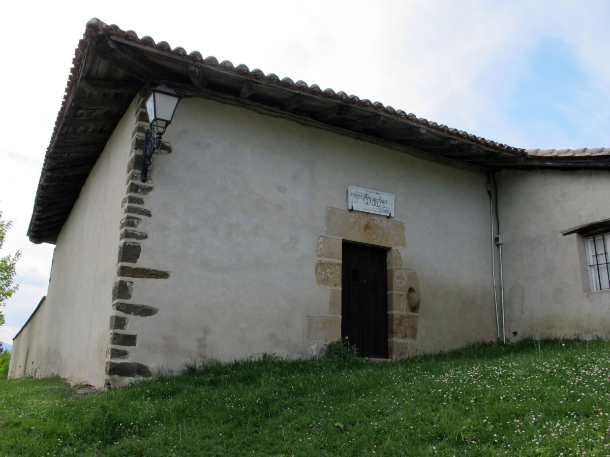 Santa Marina ermita Ezkion