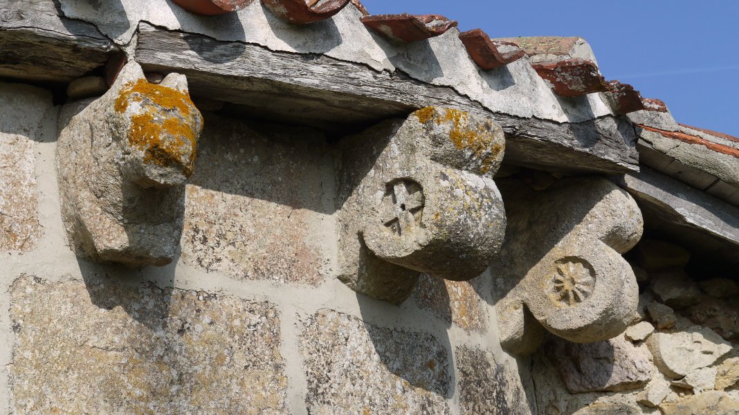 Absidearen goi aldeko xehetasuna