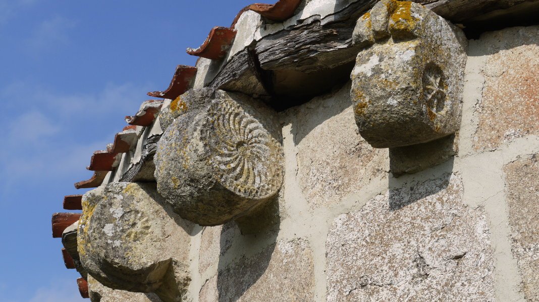 Absidearen goi aldeko xehetasuna