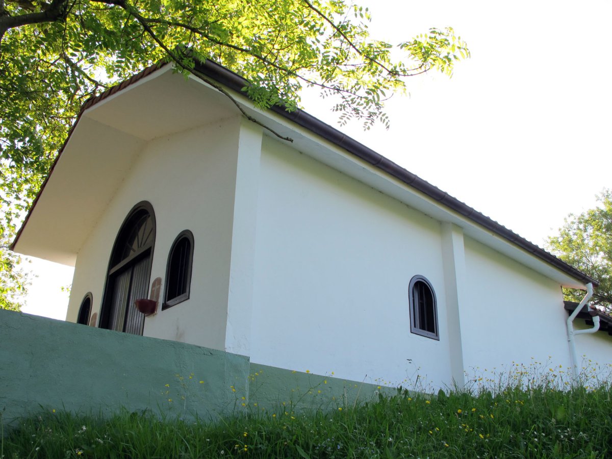 Aingeru Zaindaria ermita Donostian