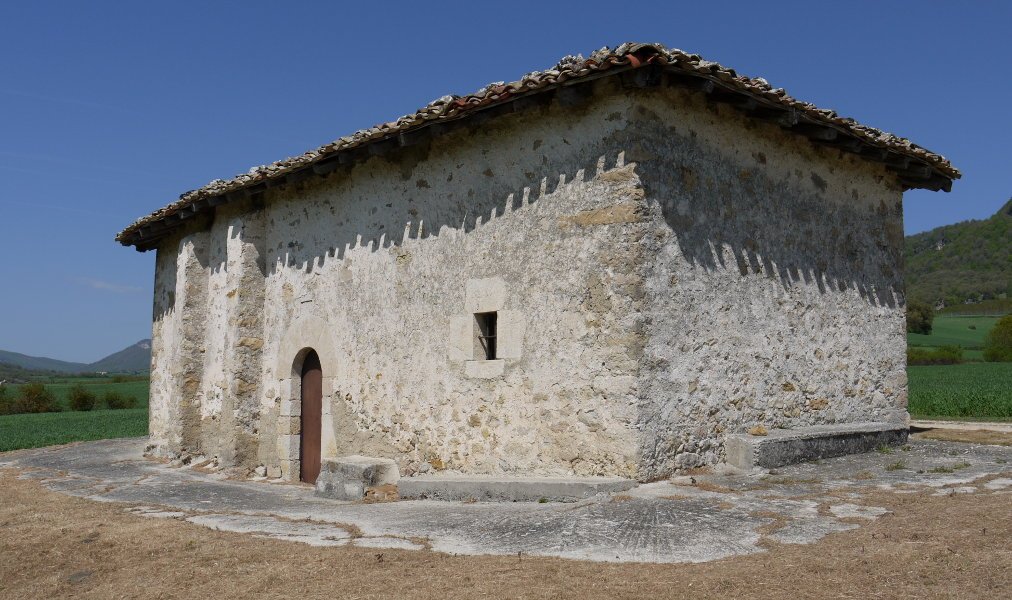 Santo Tomas ermita Ekala aldean