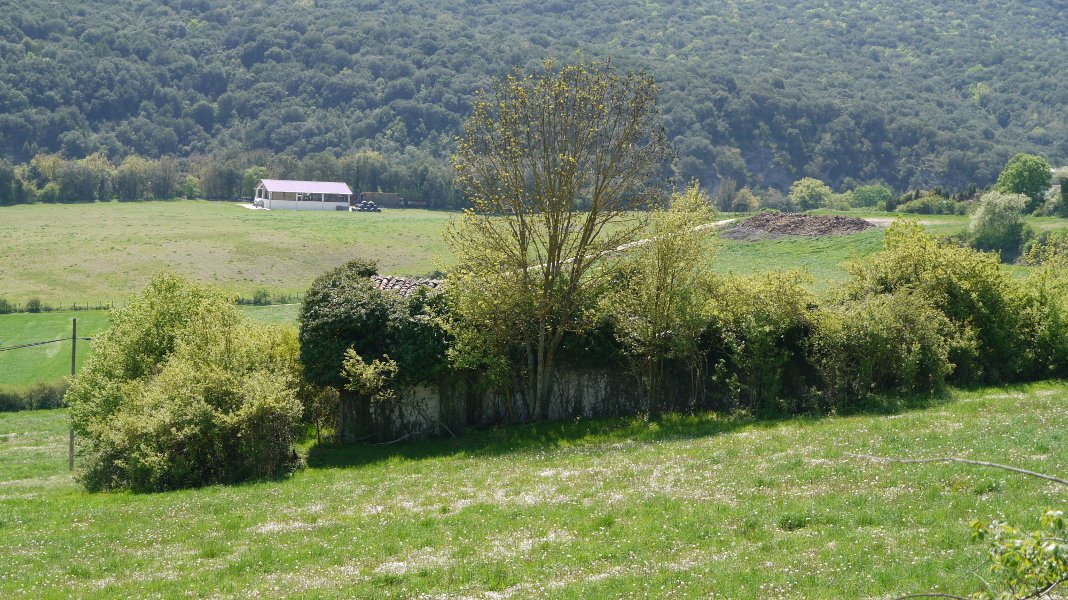 San Kristobal ermita Zudaire aldean