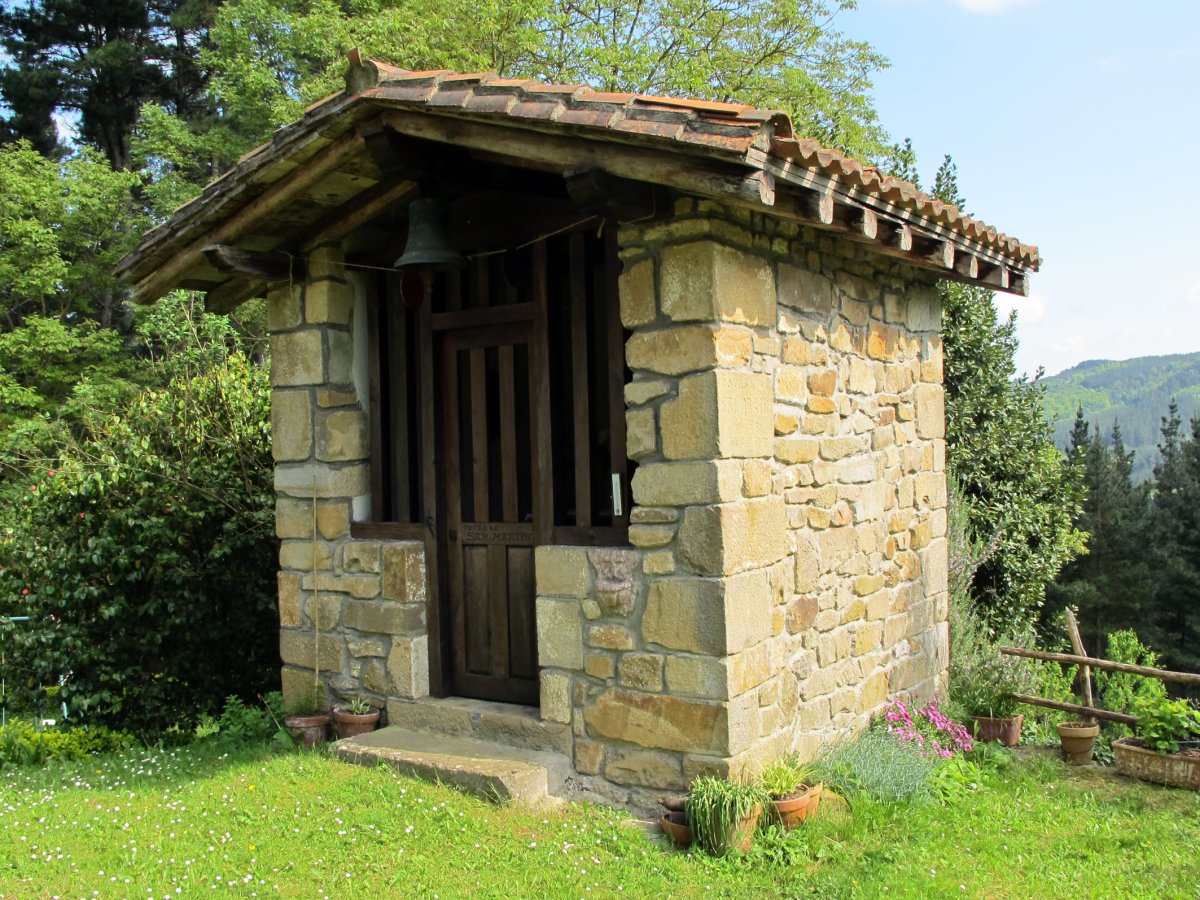 San Martin ermita Elgetan