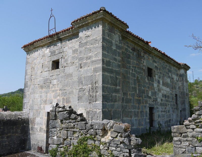 Santa Ana ermita Bidania aldean