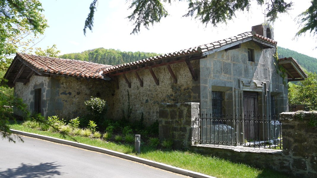 Santa Ageda ermita Bidania aldean