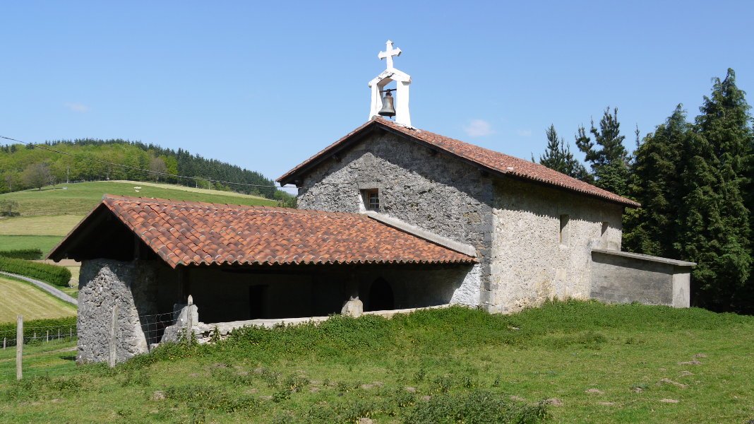 San Migel ermita Azpeitia aldean