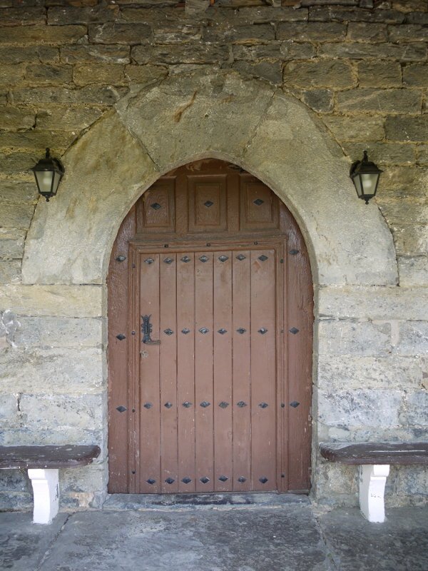 Santa Luzia ermita Elosiaga aldean