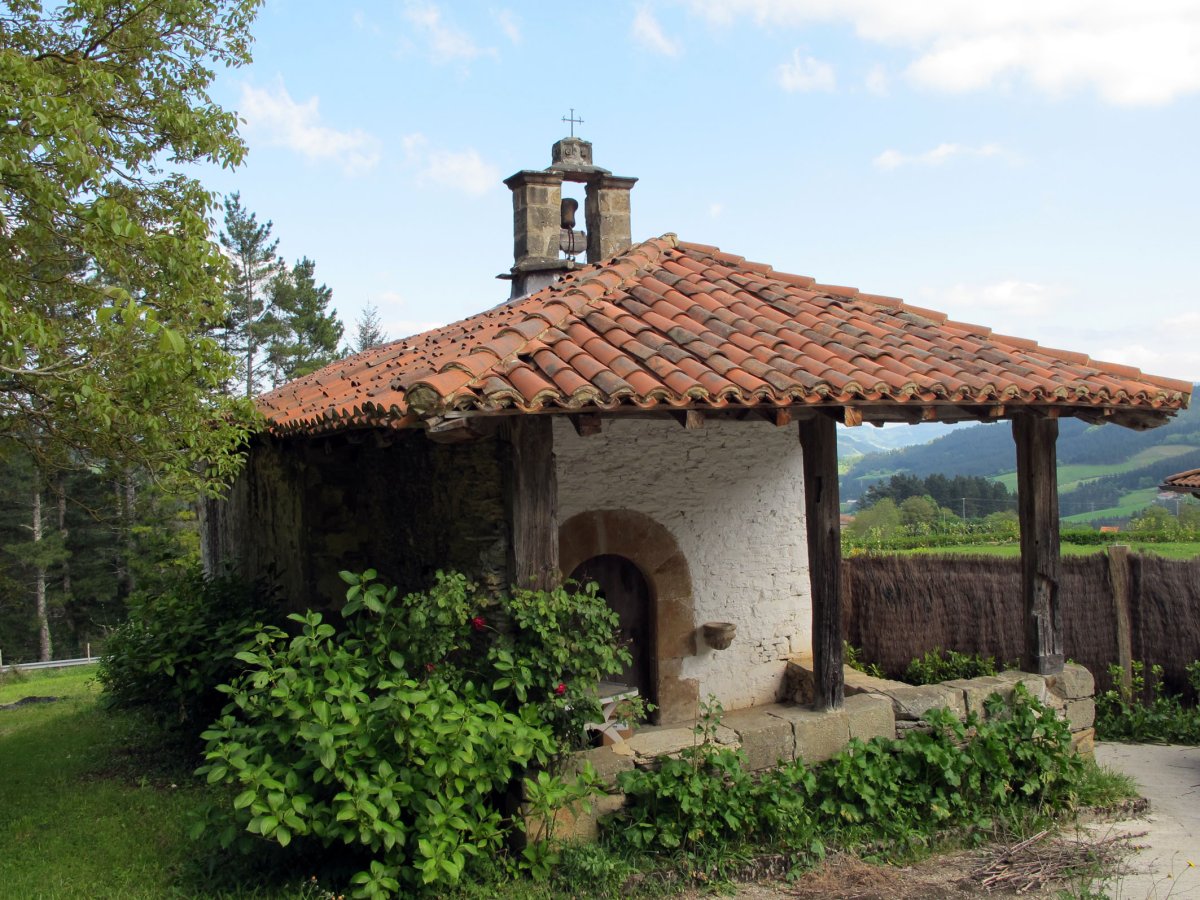 San Antonio ermita Elgetan