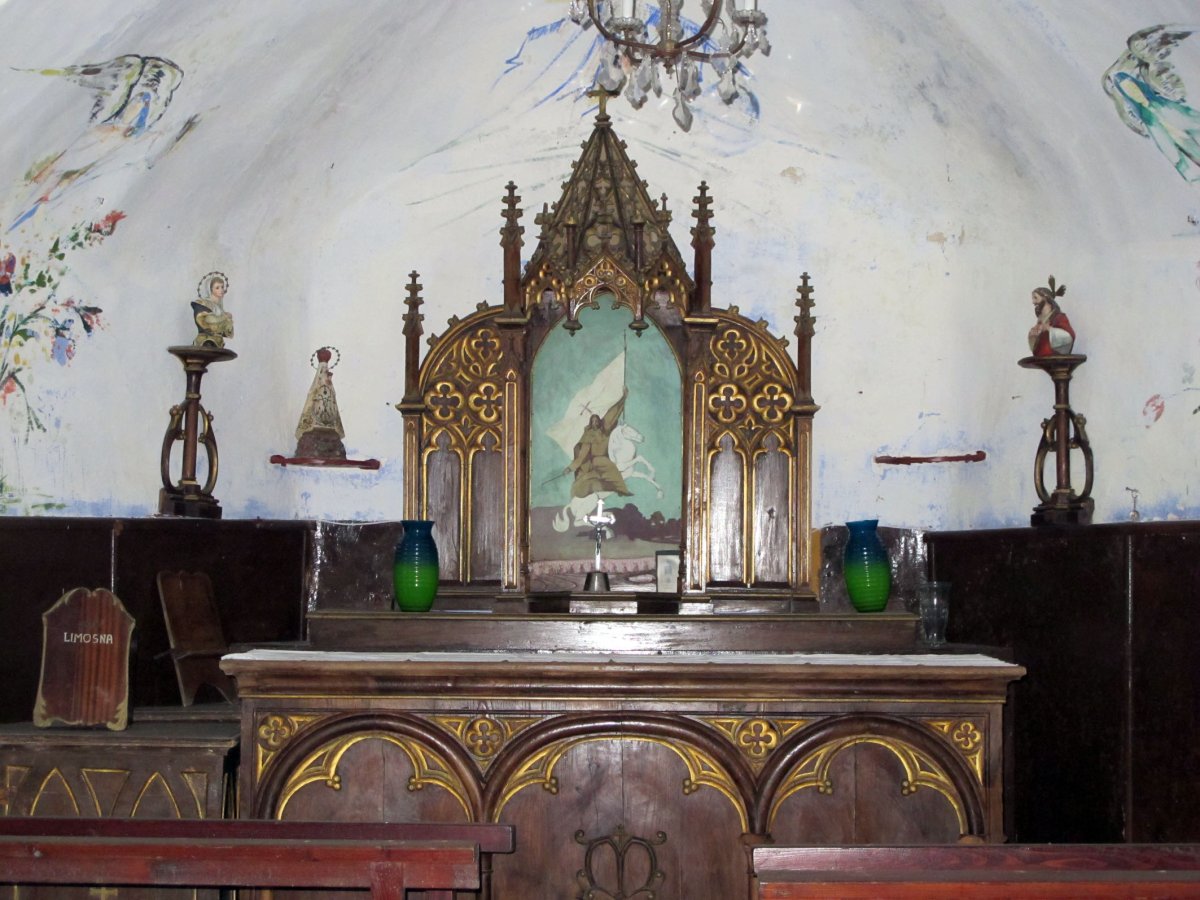 Santiago ermita Elgetan