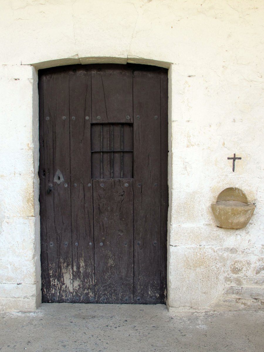 San Martin ermita Azkoneta auzoan