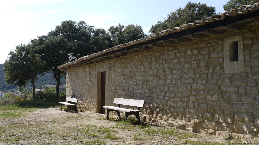 San Pedro ermita Eraul aldean