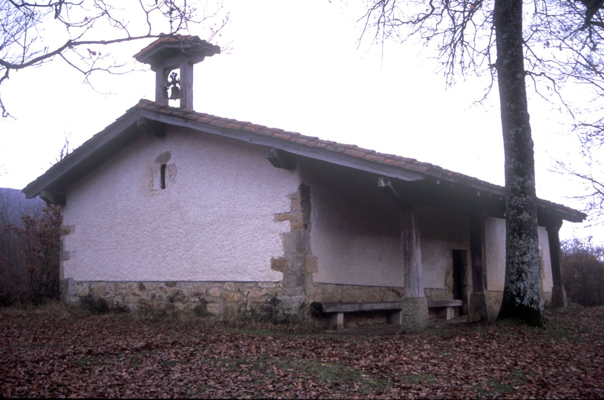 San Adrian ermita Etxarri Aranatzen