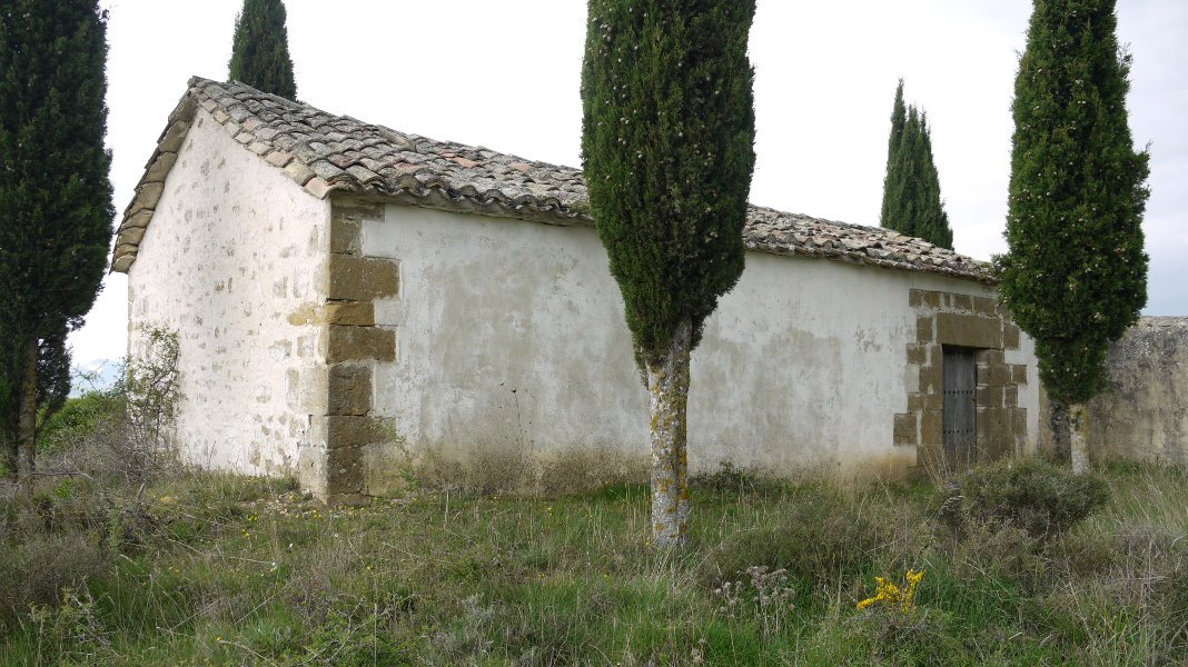 San Migel ermita Estenotz aldean