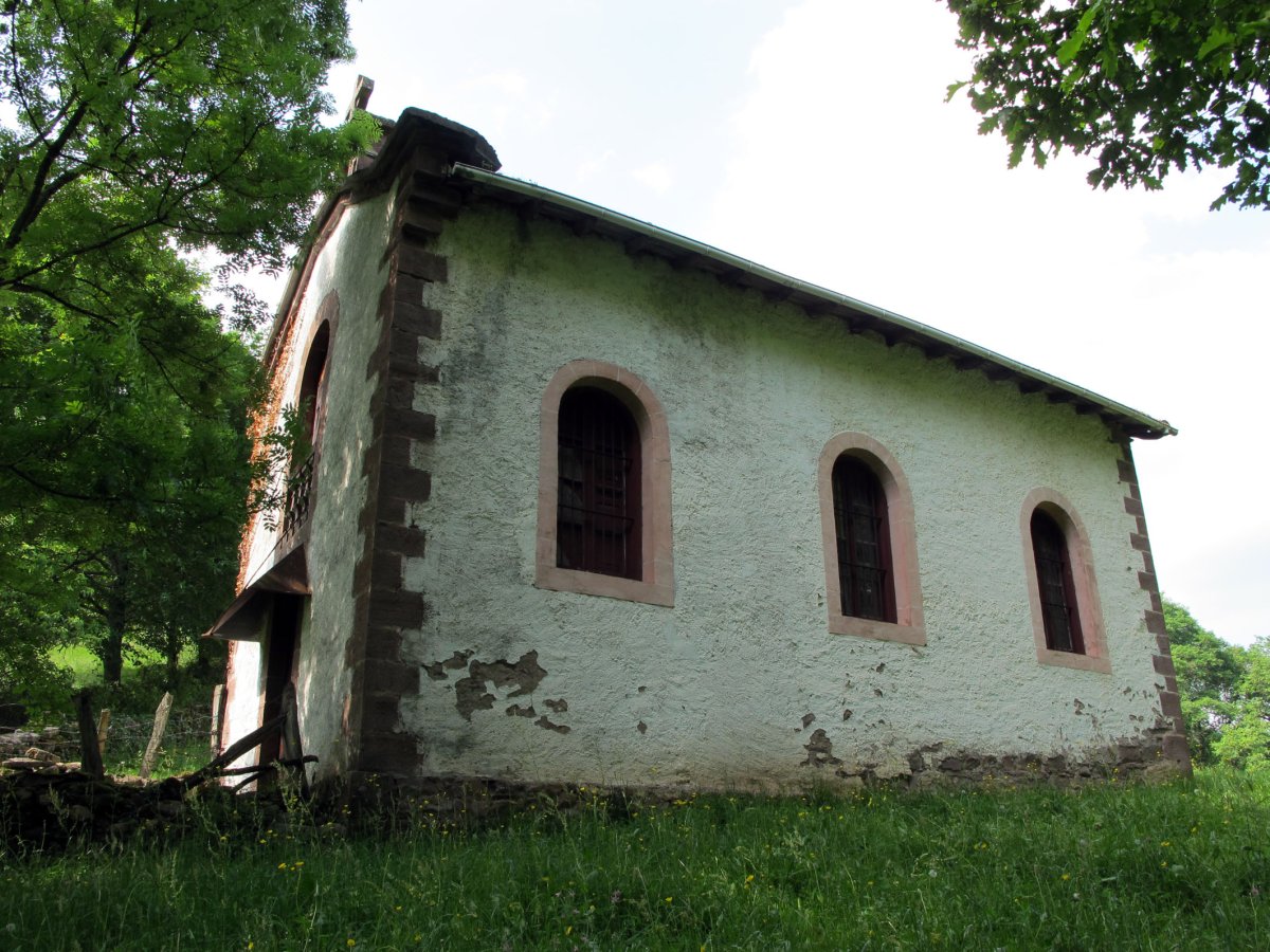 Santa Barbara ermita Elbeten