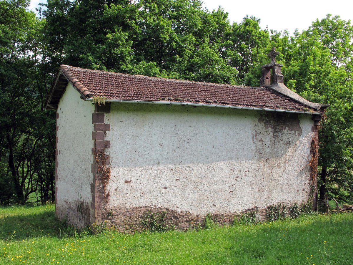 Santa Barbara ermita Elbeten