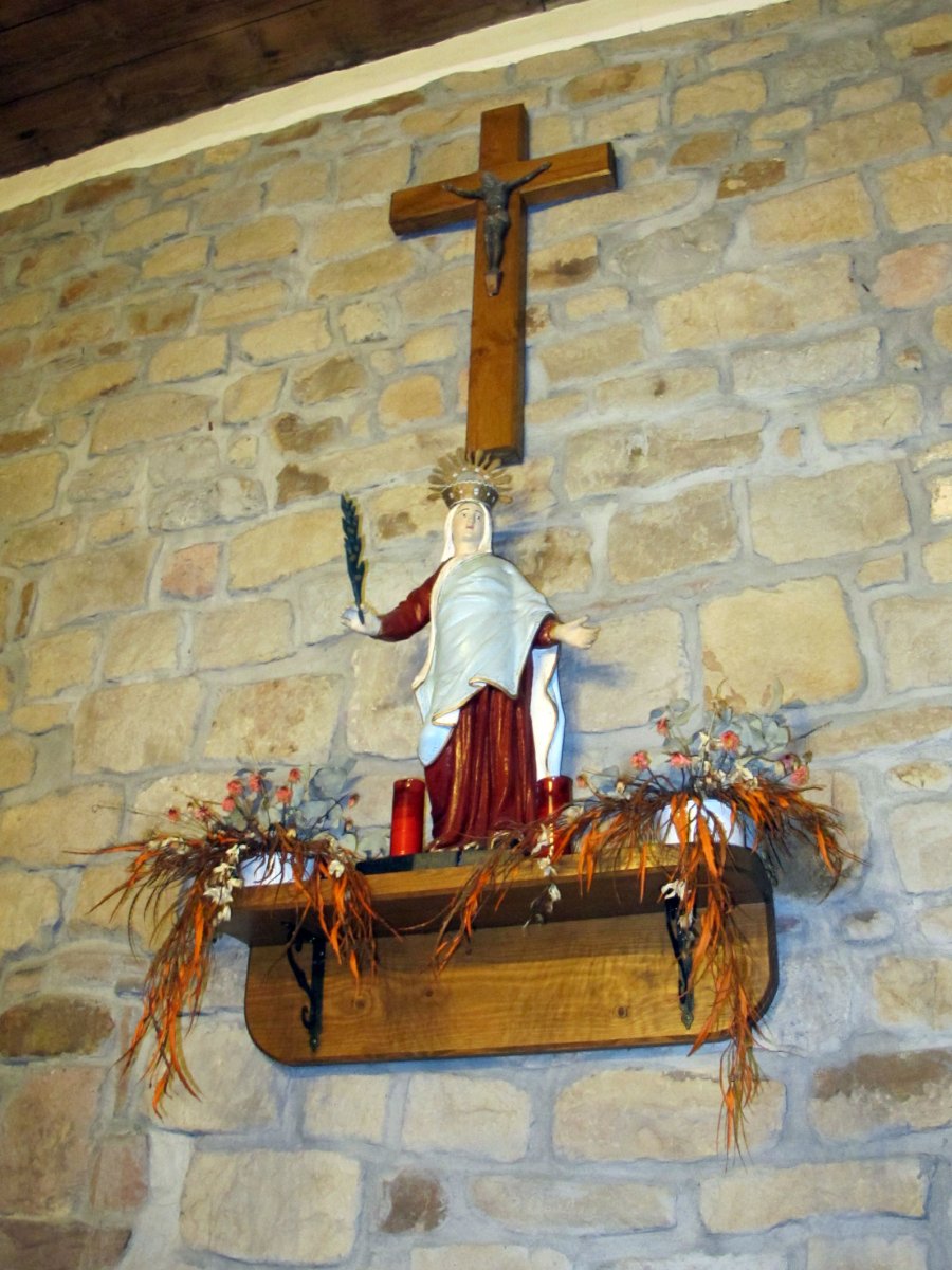 Santa Leokadia ermita Legasan