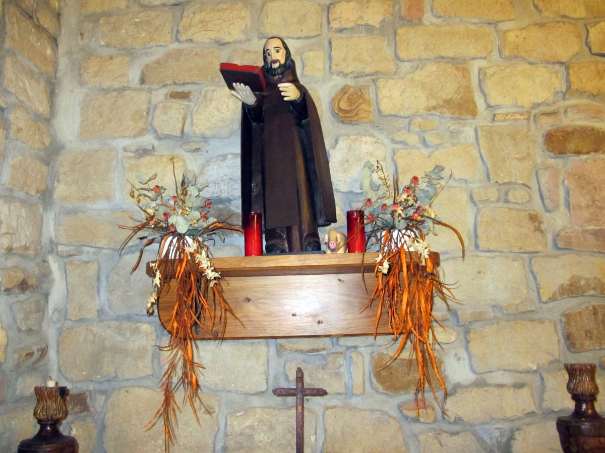 Santa Leokadia ermita Legasan