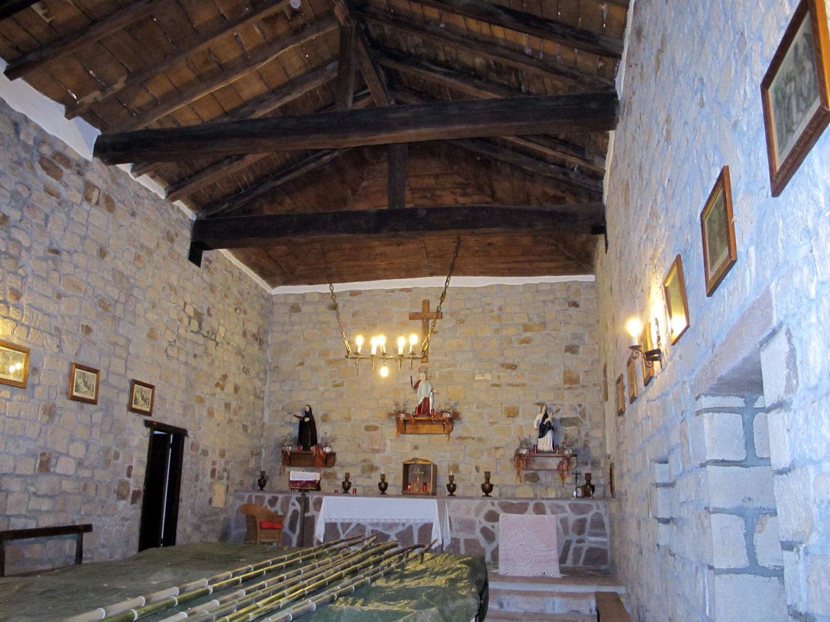 Santa Leokadia ermita Legasan