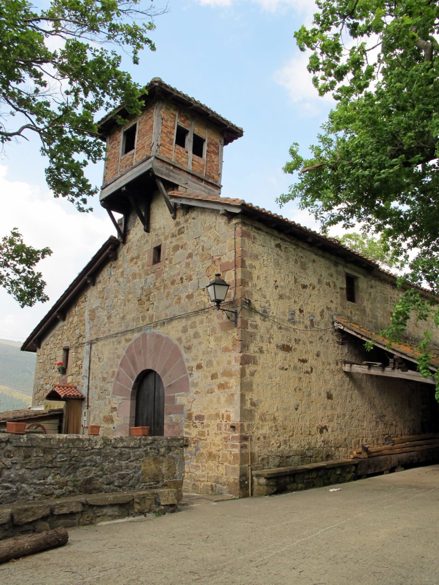 Santa Leokadia ermita Legasan