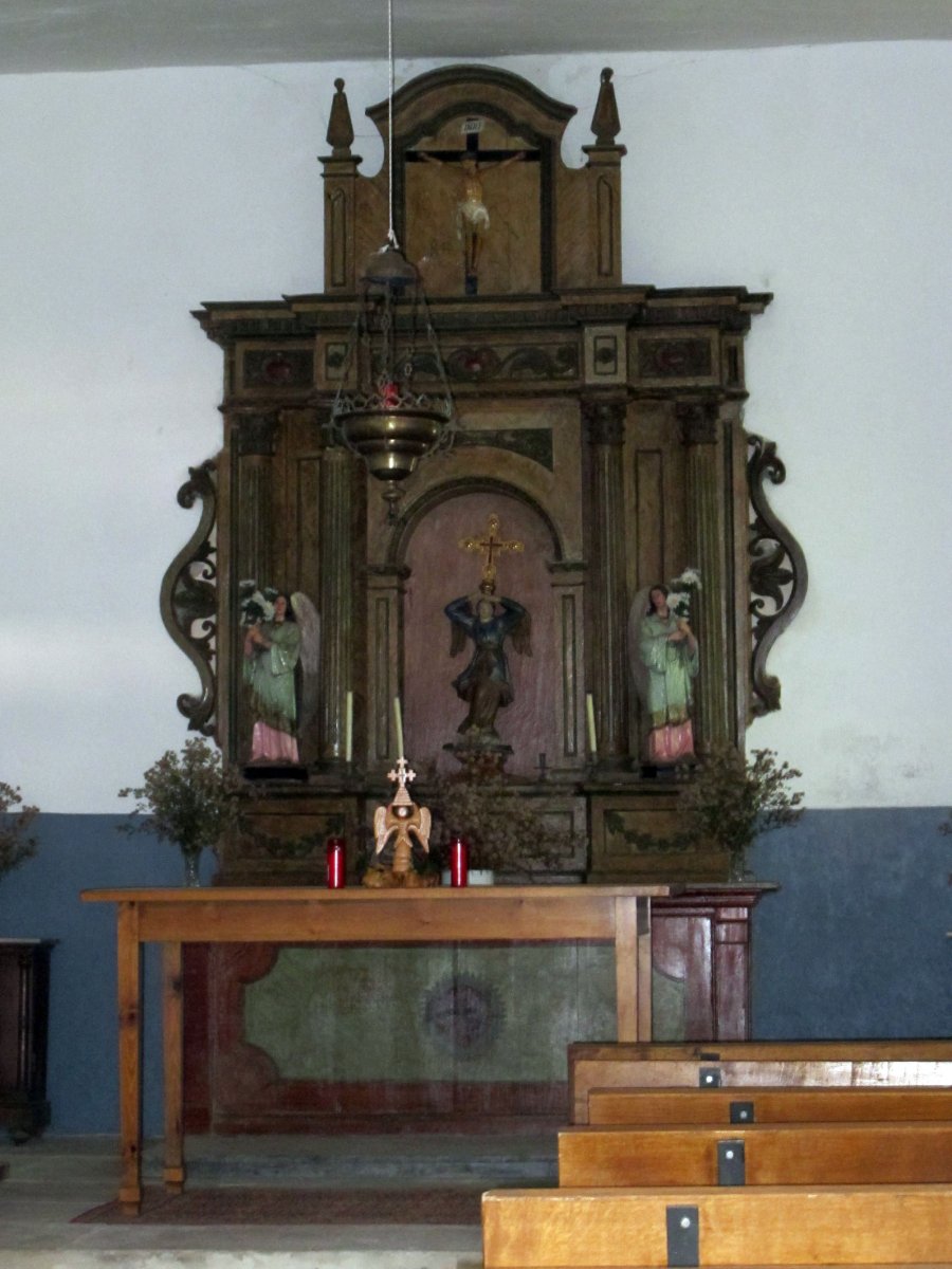 San Migel ermita Donezteben