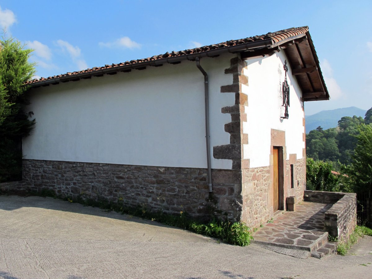 San Migel ermita, Doneztebe