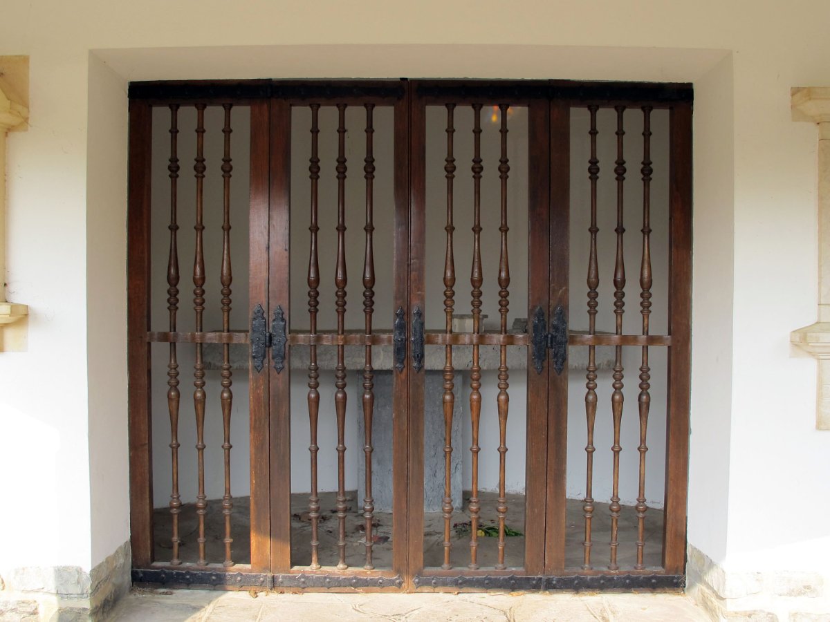 Santa Barbara ermita Donibane Lohizunen