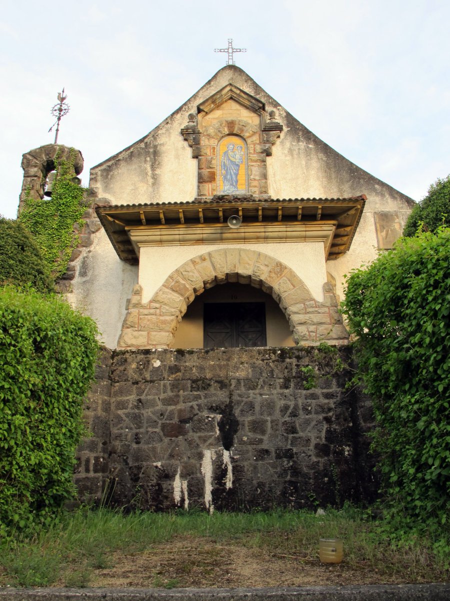 San Jose ermita Olaztin