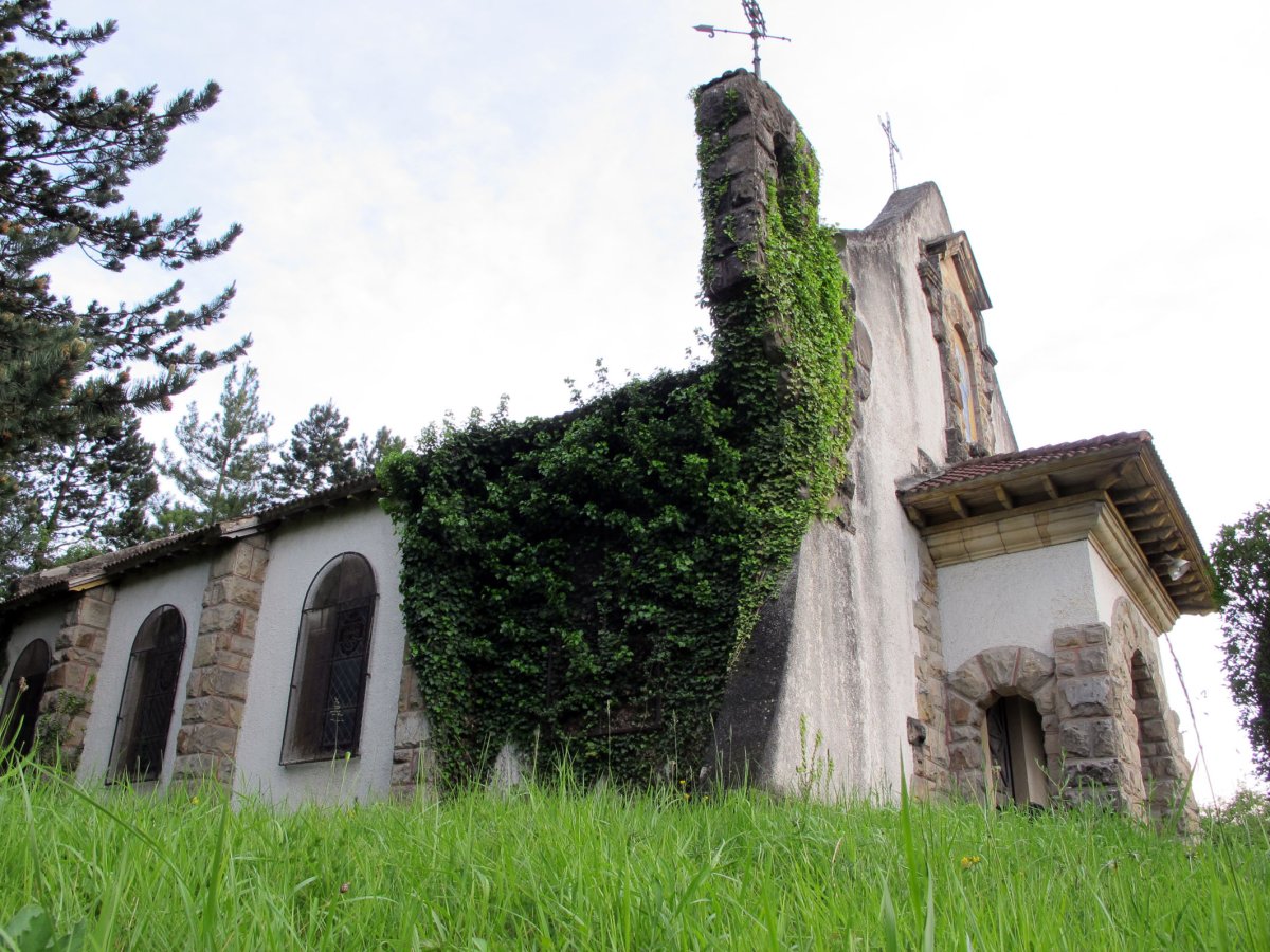 San Jose ermita Olaztin