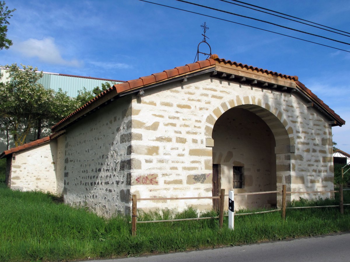 Santa Luzia ermita Gaubean