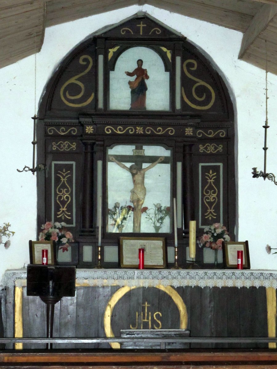 Santa Kruz ermita Areso inguruan