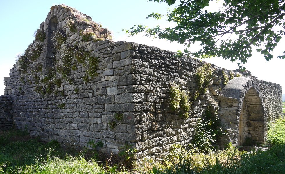 San Juan Bautista ermita Amunarritz aldean
