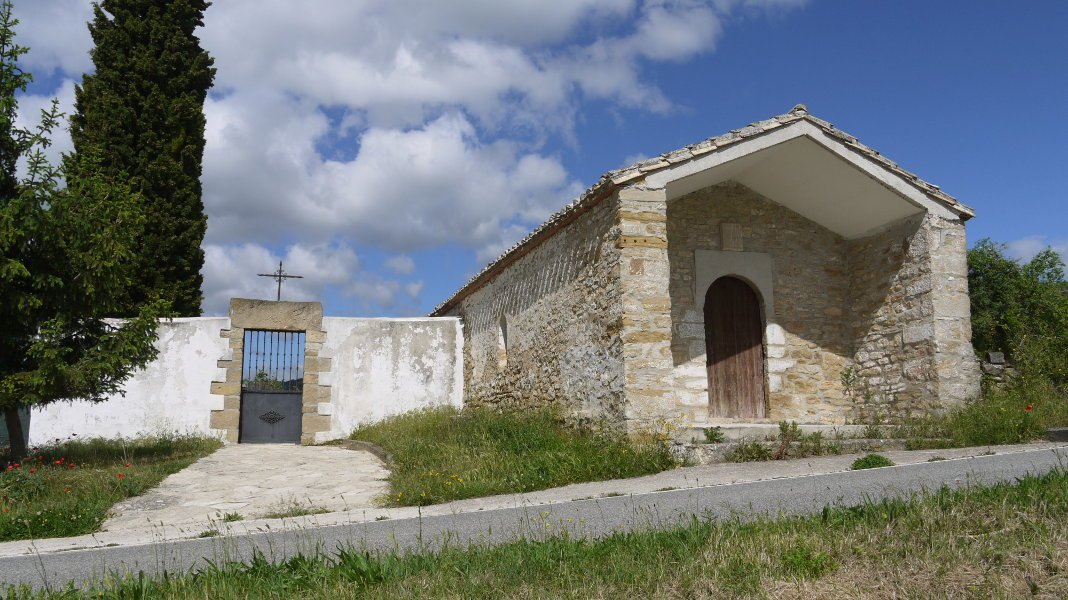 Virgen del Camino ermita Argiñano aldean