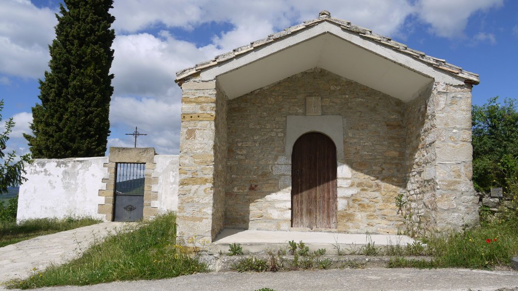 Virgen del Camino ermita Argiñano aldean