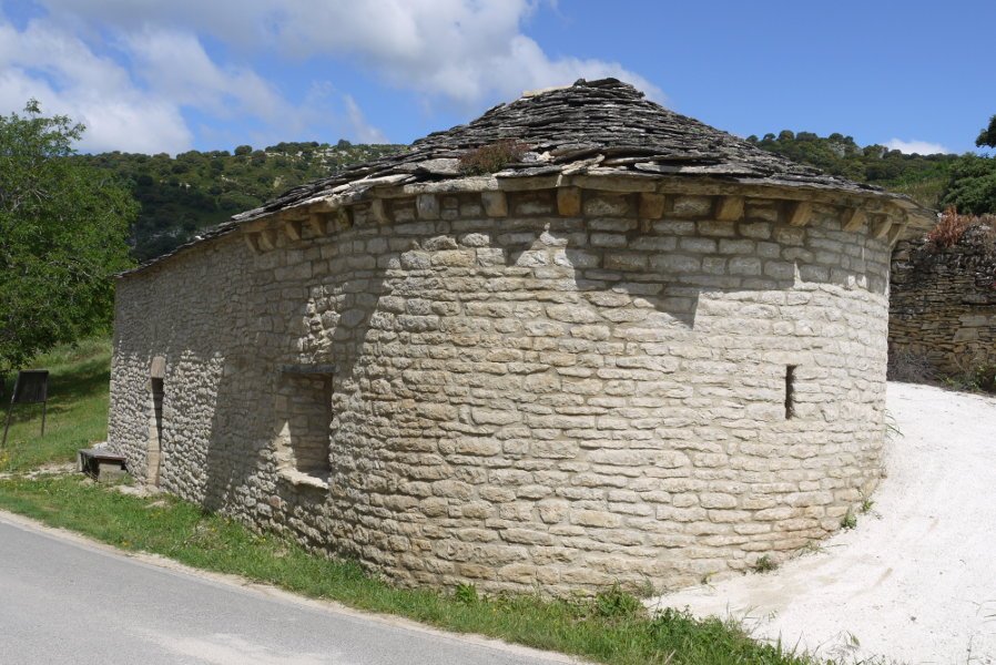 Virgen del Camino Iturgoien aldean