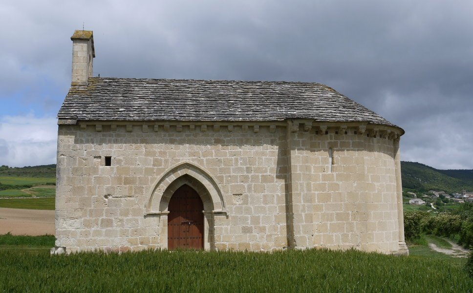 Santa Katalina ermita Aritzaleta aldean