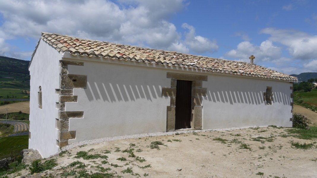 San Migel ermita Muetz aldean