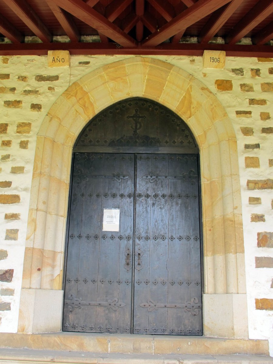 Santa Krutz ermita Zañartu auzoan