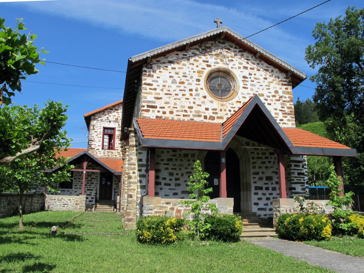 Santa Krutz ermita Zañartu auzoan