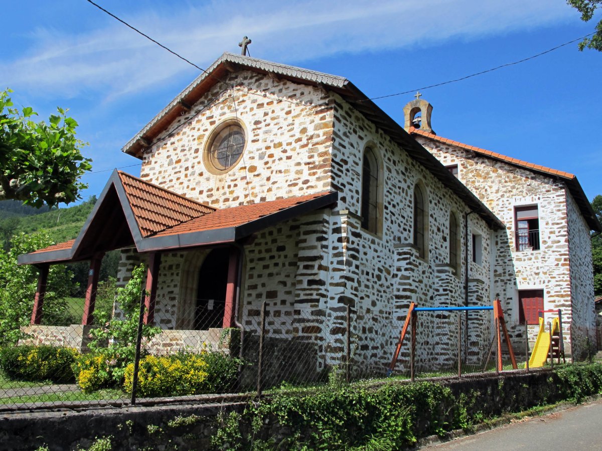 Santa Krutz ermita Zañartu auzoan