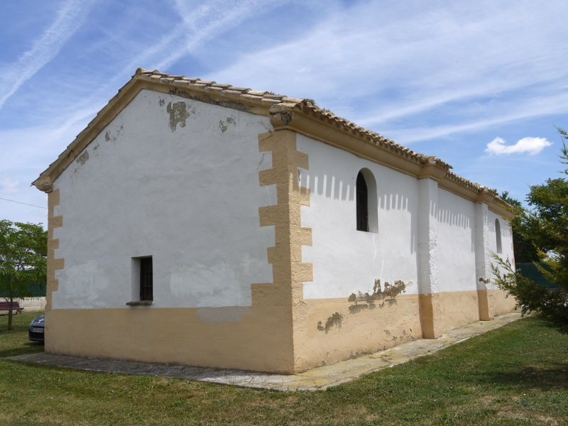 San Blas ermita Muruzabal aldean