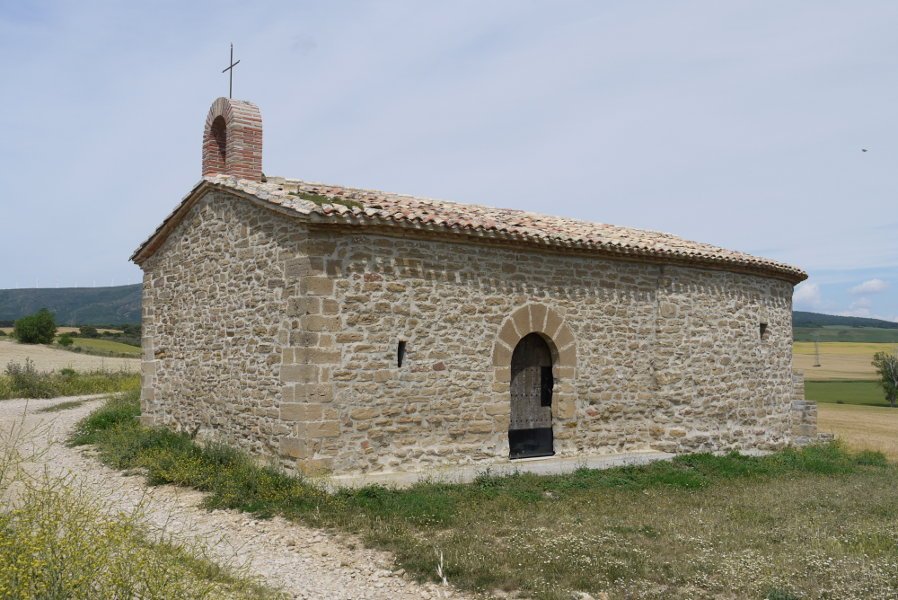 San Pedro ermita Muruzabal aldean