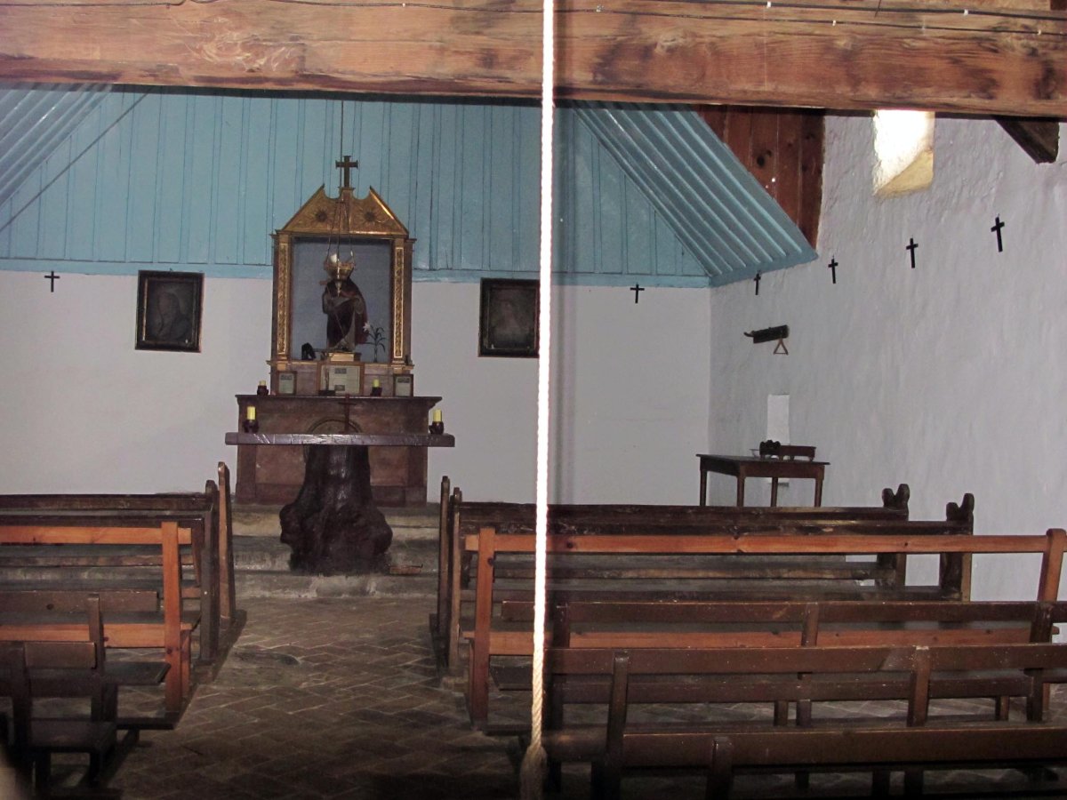 San Anton ermita Sanantonabat auzoan