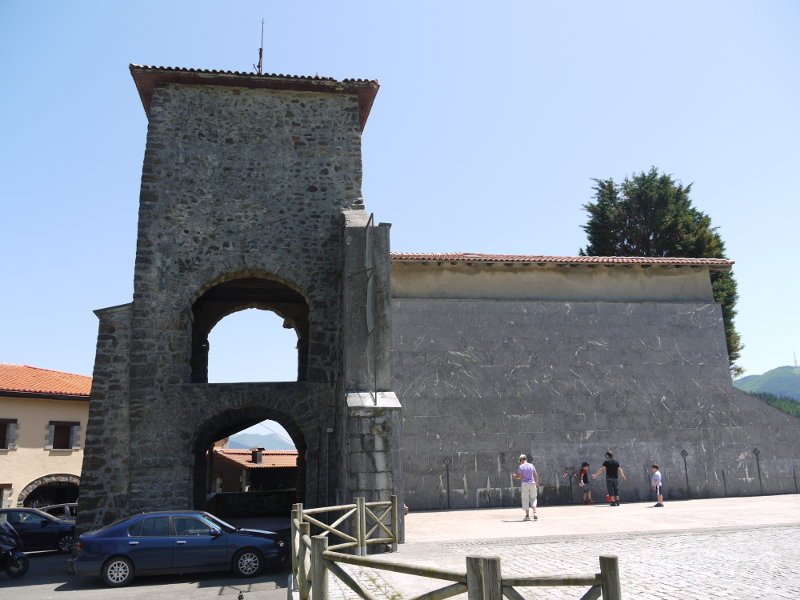 San Pedro ermita Elgoibar aldean