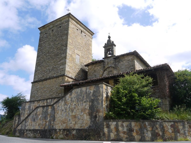 Bidarteko San Pedro Mallabia aldean