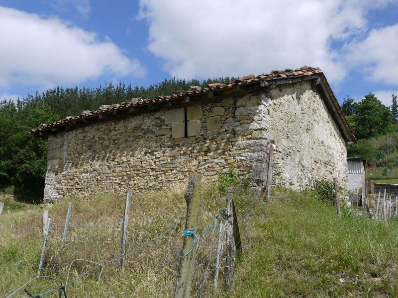 Santa Katalina ermita Mallabia aldean