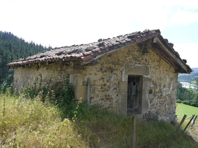 Santa Katalina ermita Mallabia aldean